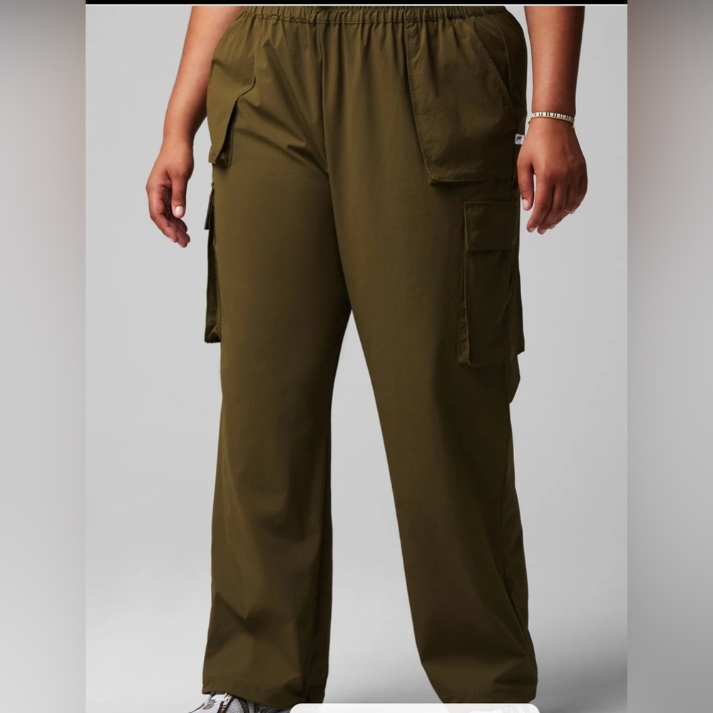 Cargo Pants, Olive,  Fabletics